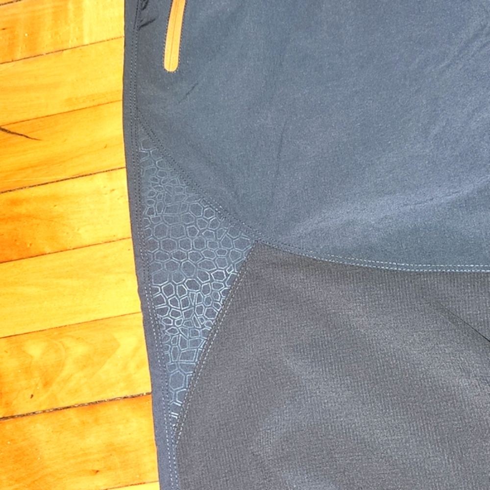 Black Men's Shorts - Picture 2 of 4